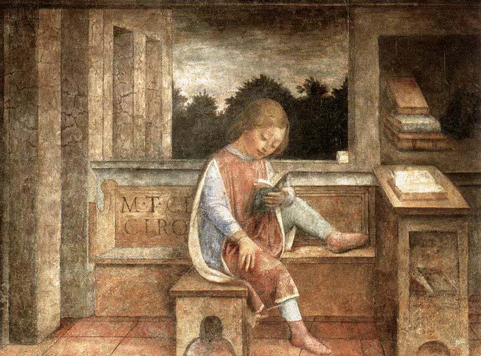 FOPPA, Vincenzo The Young Cicero Reading Spain oil painting art